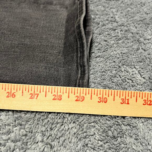 Mother Jeans Womens 28 (28x29) The Outsider Bootcut Gray - Picture 9 of 11